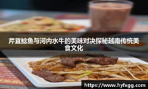 芹苴鲶鱼与河内水牛的美味对决探秘越南传统美食文化